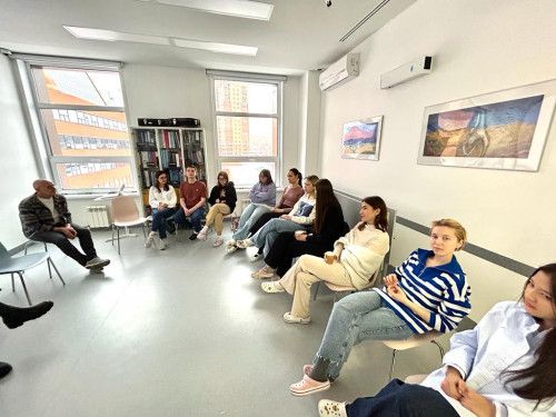 «Пишем вместе Книгу Ценностей Института…»